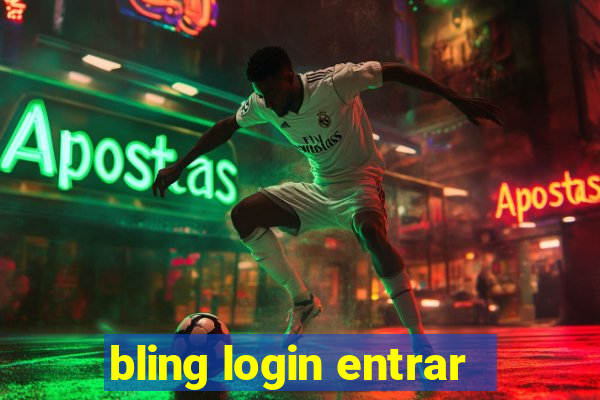 bling login entrar